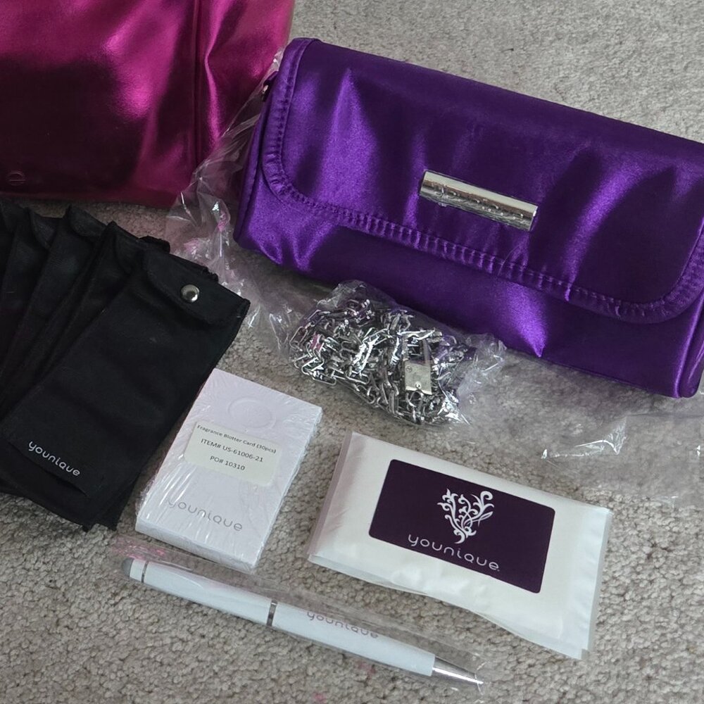 Younique Bags & Swag Bundle - Picture 3 of 6